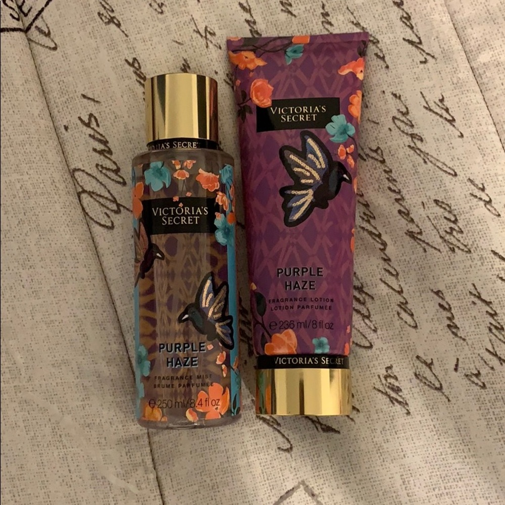 VS purple haze set